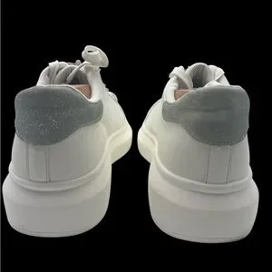 Aldo Shoes Aldo Merrick Low Top White Platform Sneakers With